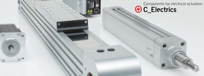 Camozzi Electric actuation for industrial automation