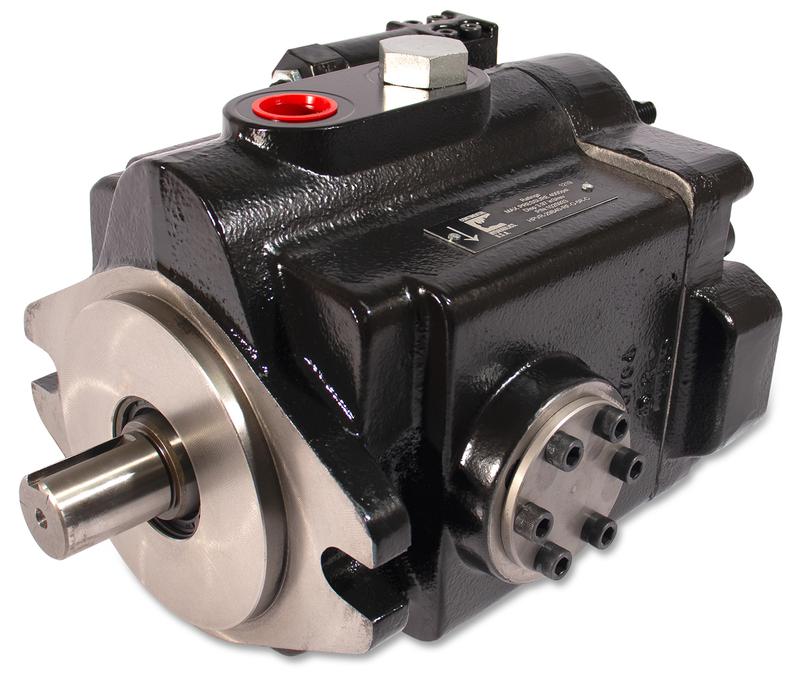 continental hydraulics HPVR series piston pumps