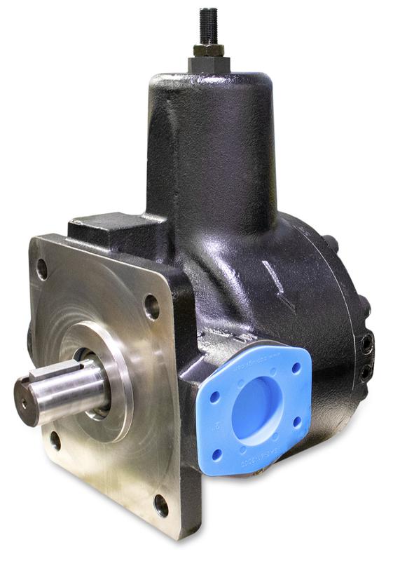 continental hydraulics PVR series variable vane pumps