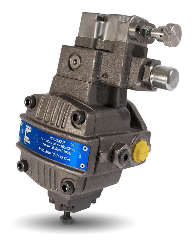 continental hydraulics PVX series variable vane pumps