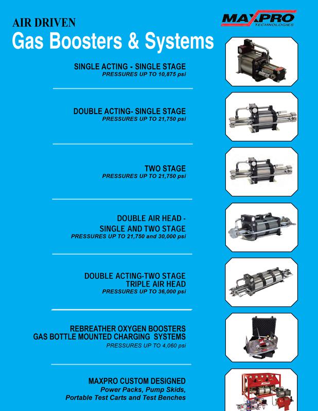 Maxpro Technologies Gas Boosters & Systems