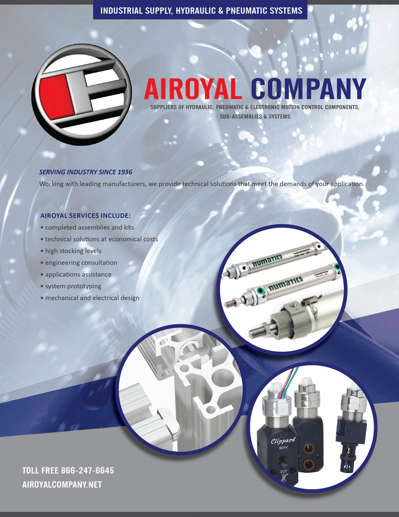 Airoyal Company Brochure