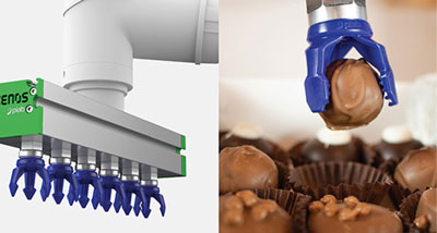 piSOFTGRIP® 30-3 for the Food and Chocolate Industry