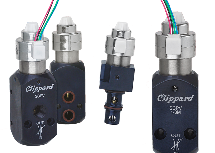 Stepper-Controlled Needle Valves