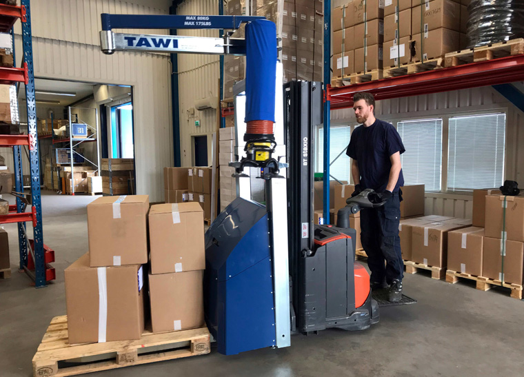 TAWI ERGONOMIC LIFTING SOLUTIONS AND EQUIPMENT