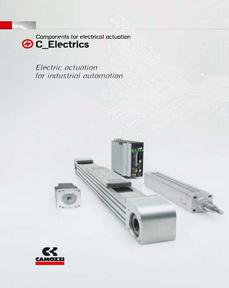C_Electrics catalog by Camozzi