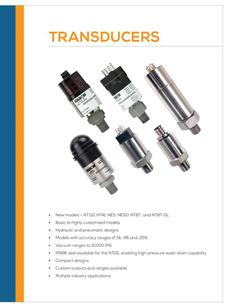 NT25 Series Pressure Transducer
