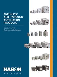Nason Pneumatic and hydraulic automation cylinders
