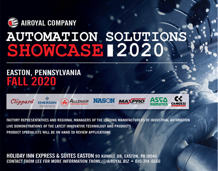 Automation Solutions Showcase 2020 Airoyal Company