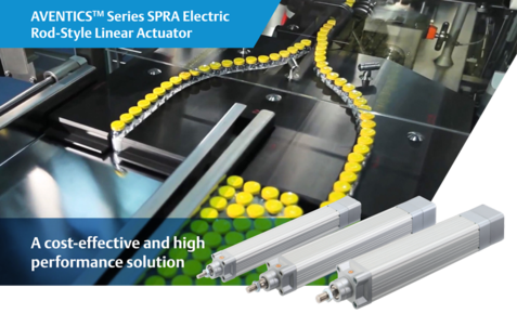 AVENTICS™ Series SPRA Electric Rod-Style Actuators