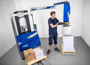 TAWI lift systems and lifting equipment for material handling