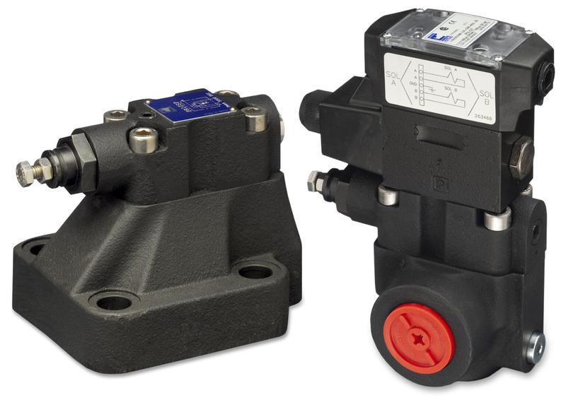 continental hydraulics sub-plate / in-line valves